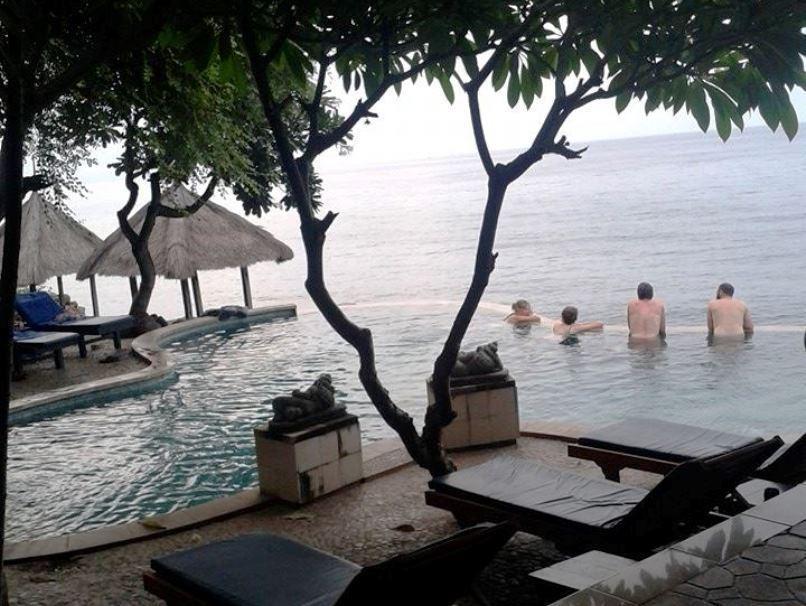 Wawa Wewe II Villas Amed  Exterior photo