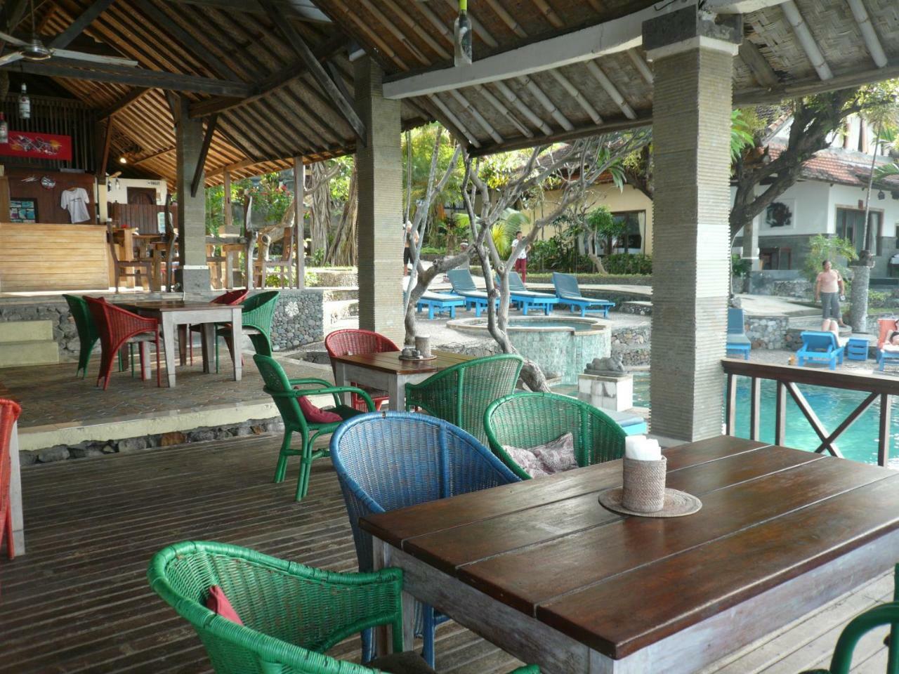 Wawa Wewe II Villas Amed  Exterior photo
